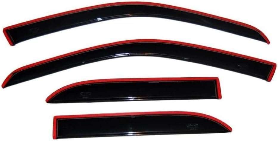Auto Ventshade In-Channel Ventvisor Side Window Deflector, 4-Piece Set for 2009-2013 Toyota Corolla