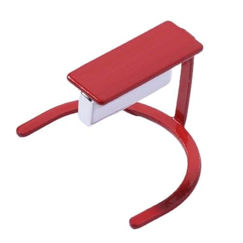 Red Nail Art Magnet Bracket3D Magnetic Cat Eye Gel Polish Holder Nail Art Magnet Stick Nail Polish Magnet Bracket Manicure Tool for WomenNail Art and Polish