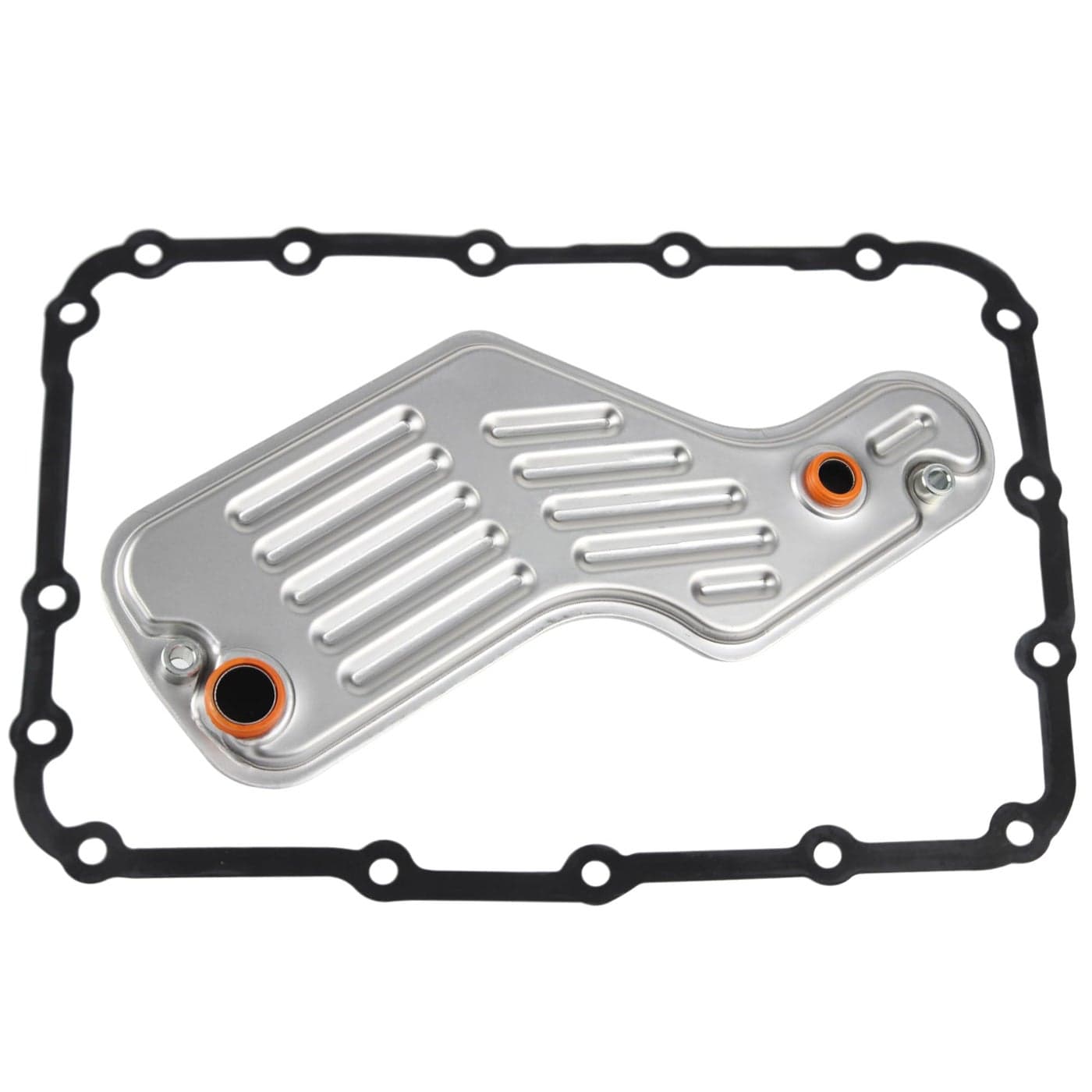 YzusGomumu 5R55S Automatic Transmission Filters Kit Compatible with 20032010 Ford Mustang Thunderbird Lincoln LS 30L 39L 40L 46L Replaces 3W4Z7A098AA 1L2Z7A098AC