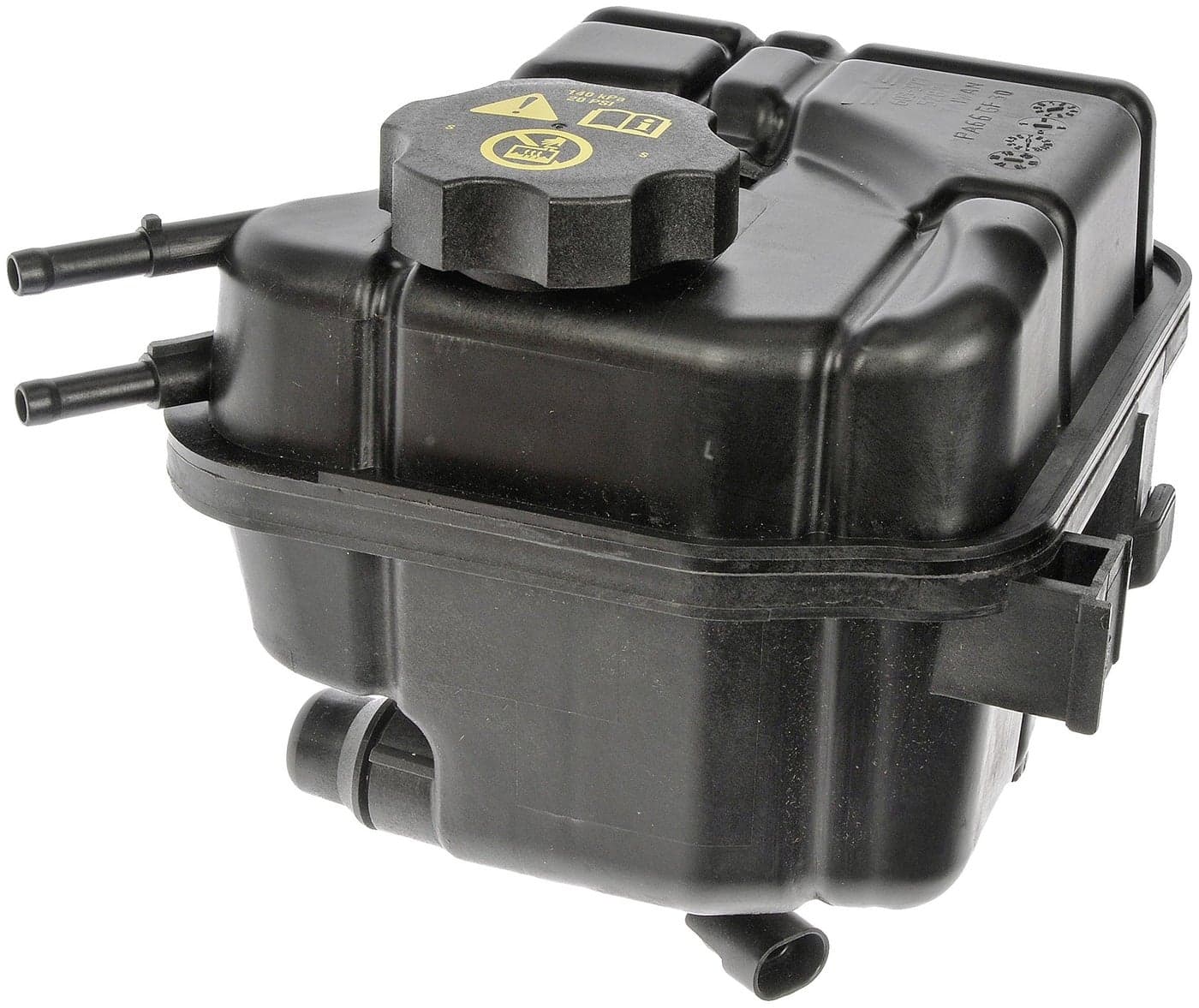 Dorman 603377 Front Pressurized Coolant Reservoir with Cap Compatible with Select Saab Models