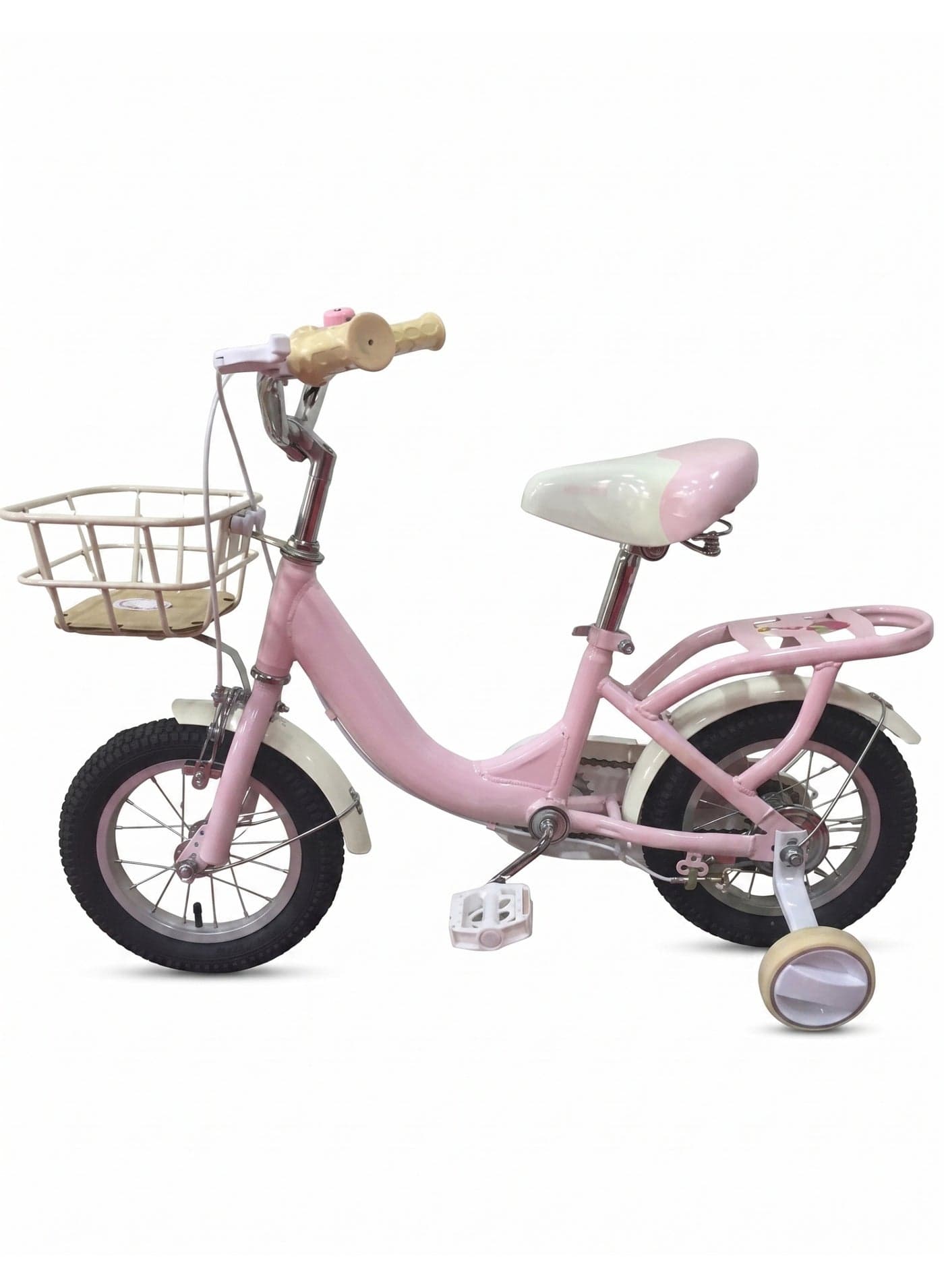 Bicycle - Pink, 12 Inch