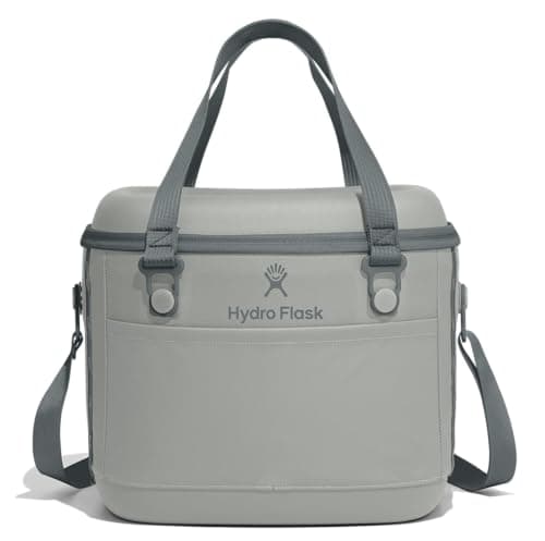 Hydro Flask Carryout Cooler Insulated Portable Soft Cooler 15 L Capacity in Birch