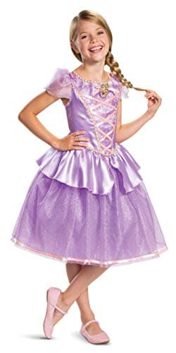 Disney Princess Rapunzel Classic Girls' Costume, Purple