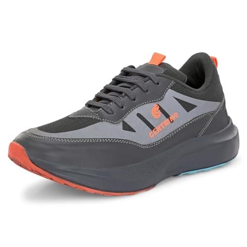Centrino Casual Shoe for Men | Cushioned Insole | Stylish Shoe |Sporty Lace-Up Design| Sneakers for Boys & Men 6831-5