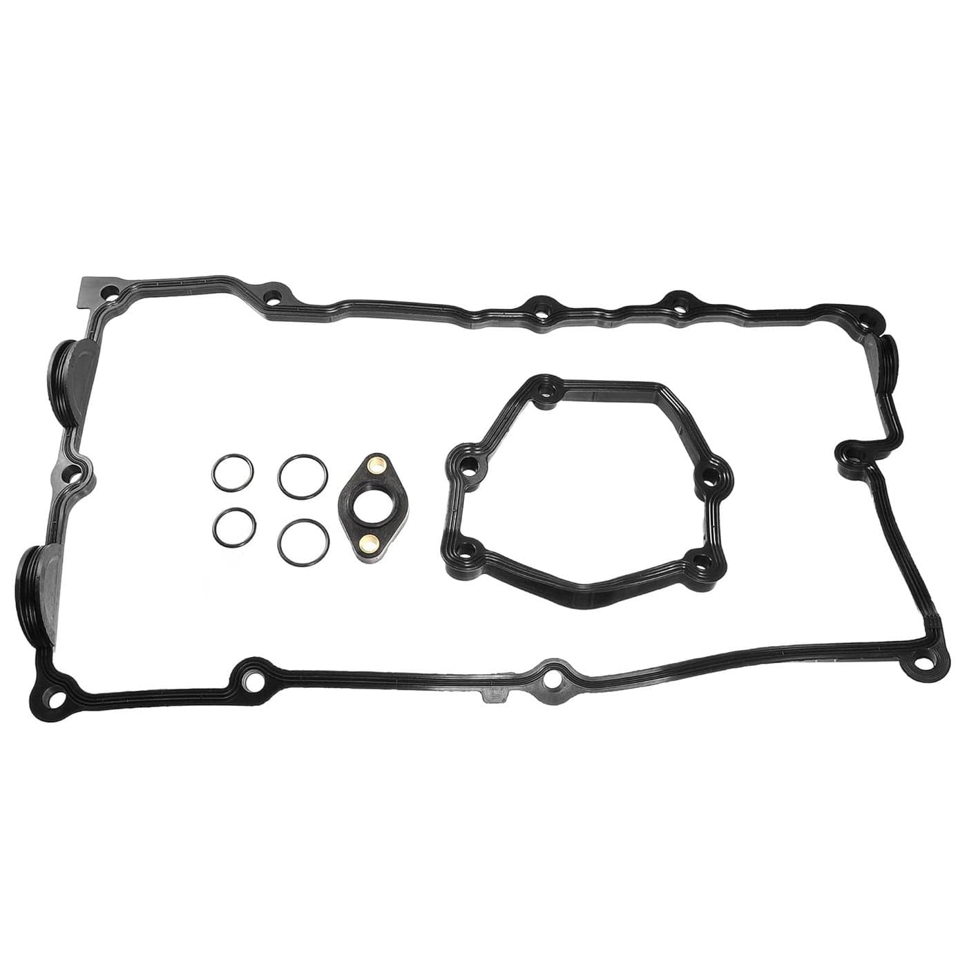X AUTOHAUX Engine Valve Cover Gasket Set for BMW
