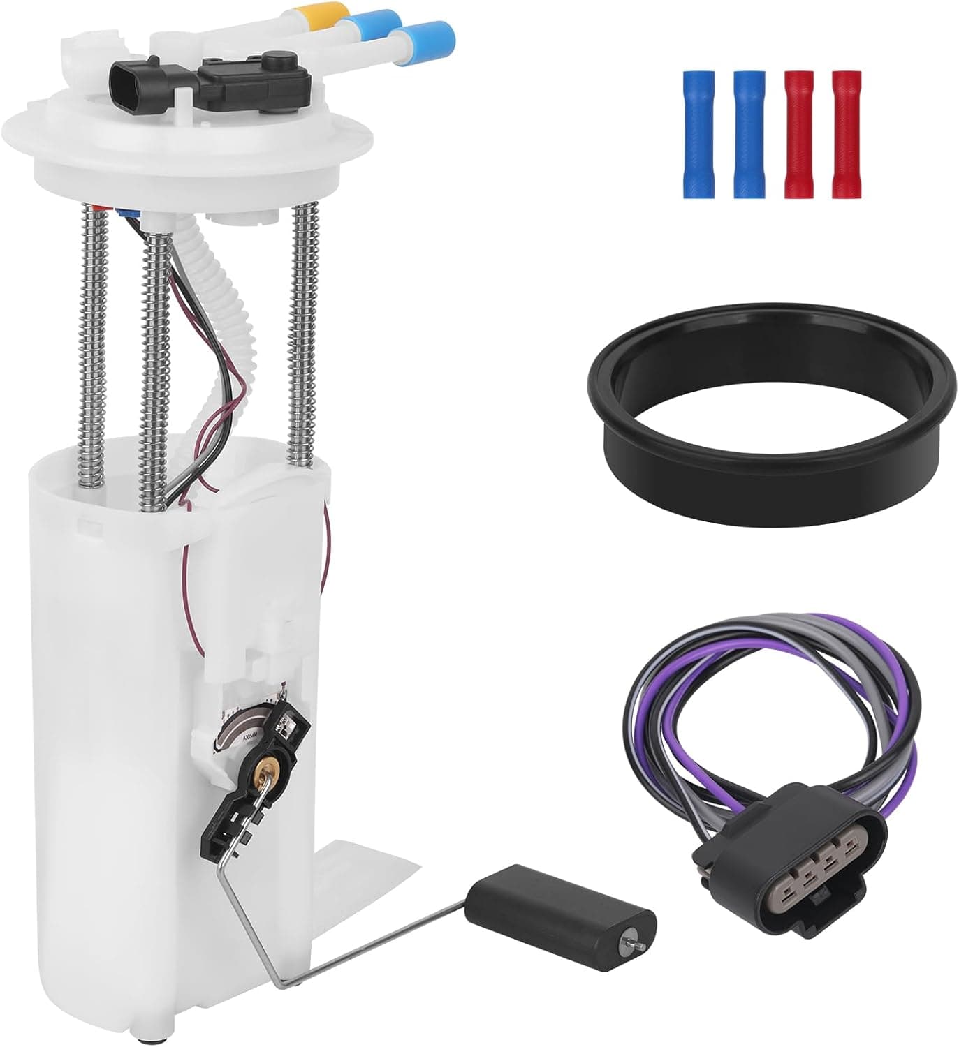 Vurkcy Electric Fuel Pump Assembly with Pressure Sensor for Chevy Impala, Monte Carlo, Oldsmobile Intrigue, Pontiac Grand Prix, Buick Century