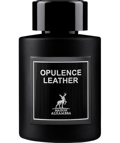 Maison Alhambrambar y Cuero 100ml Eau de Arabian Parfum Picante y Floral Fragante para Hombres