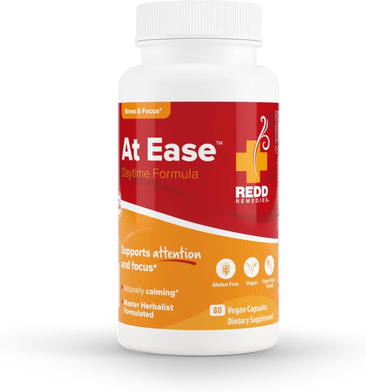 At Ease Daytime Formula Vegan Capsules for Adults
