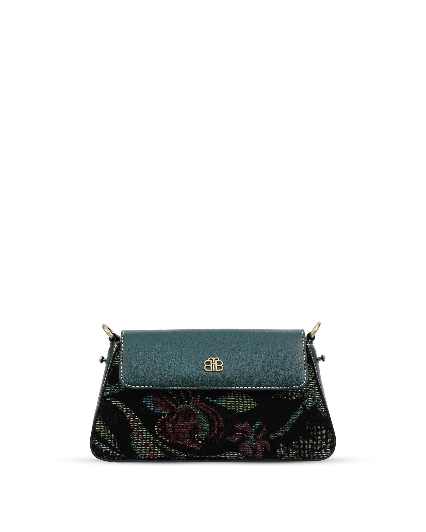 3Blifestyle Zeya Women’s Sling Bag | Vegan Leather Crossbody Purse | Trendy Handbag for Everyday Use, Shopping & Parties | Stylish EDC Sling - Forest Flora