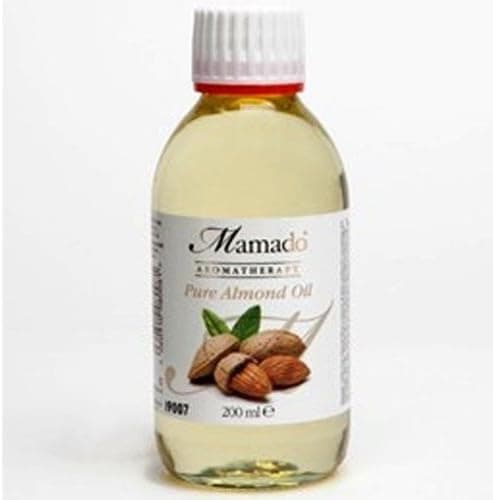 Mamado Natural Almond Oil for Hair and Body 200 ml by MAMADO