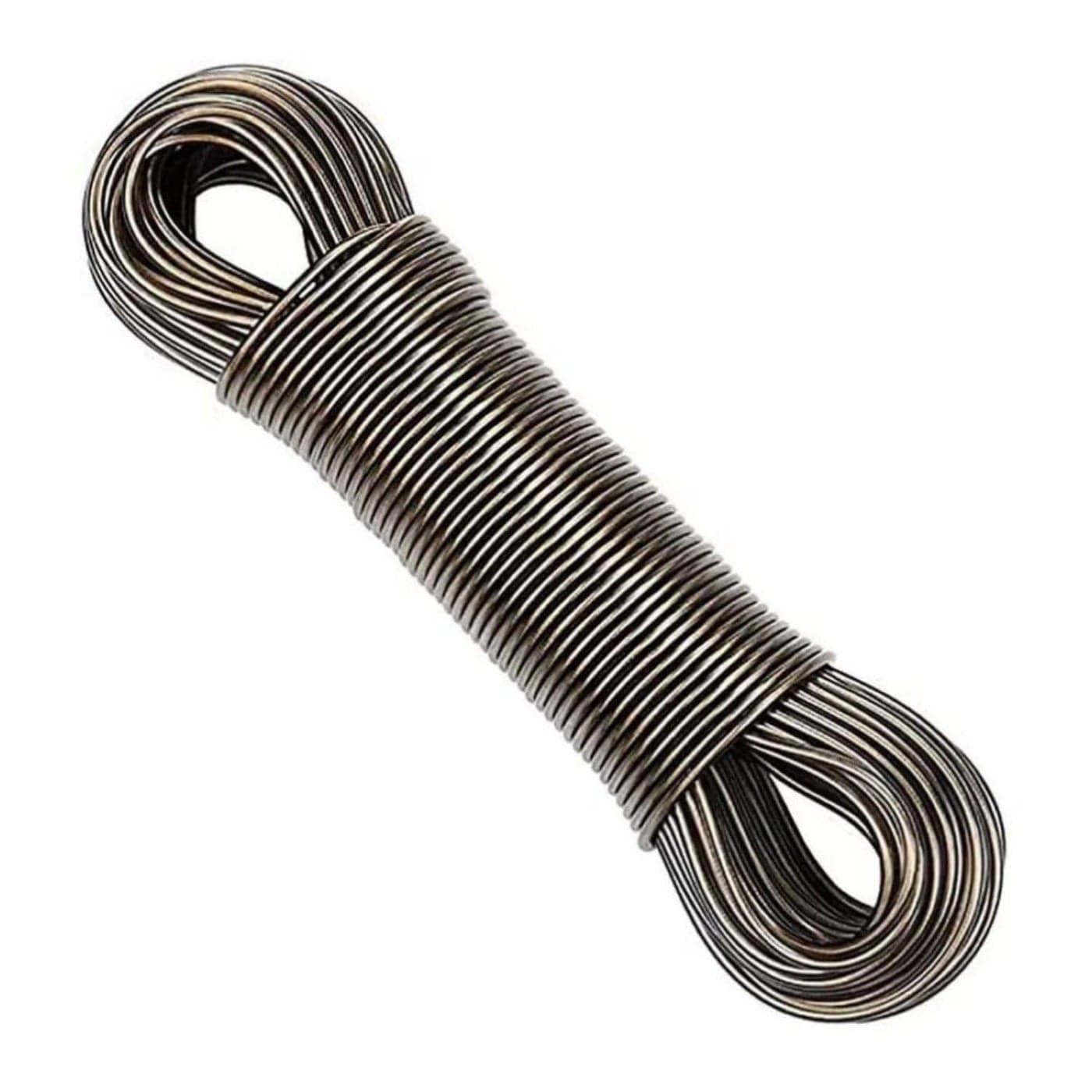 RK Trends PVC Coated Cloth Drying Wire with 2 Bonus Plastic Hooks WeatherResistant Durable and Versatile Perfect for Clothesline Laundry Drying and More 20 Meter 5