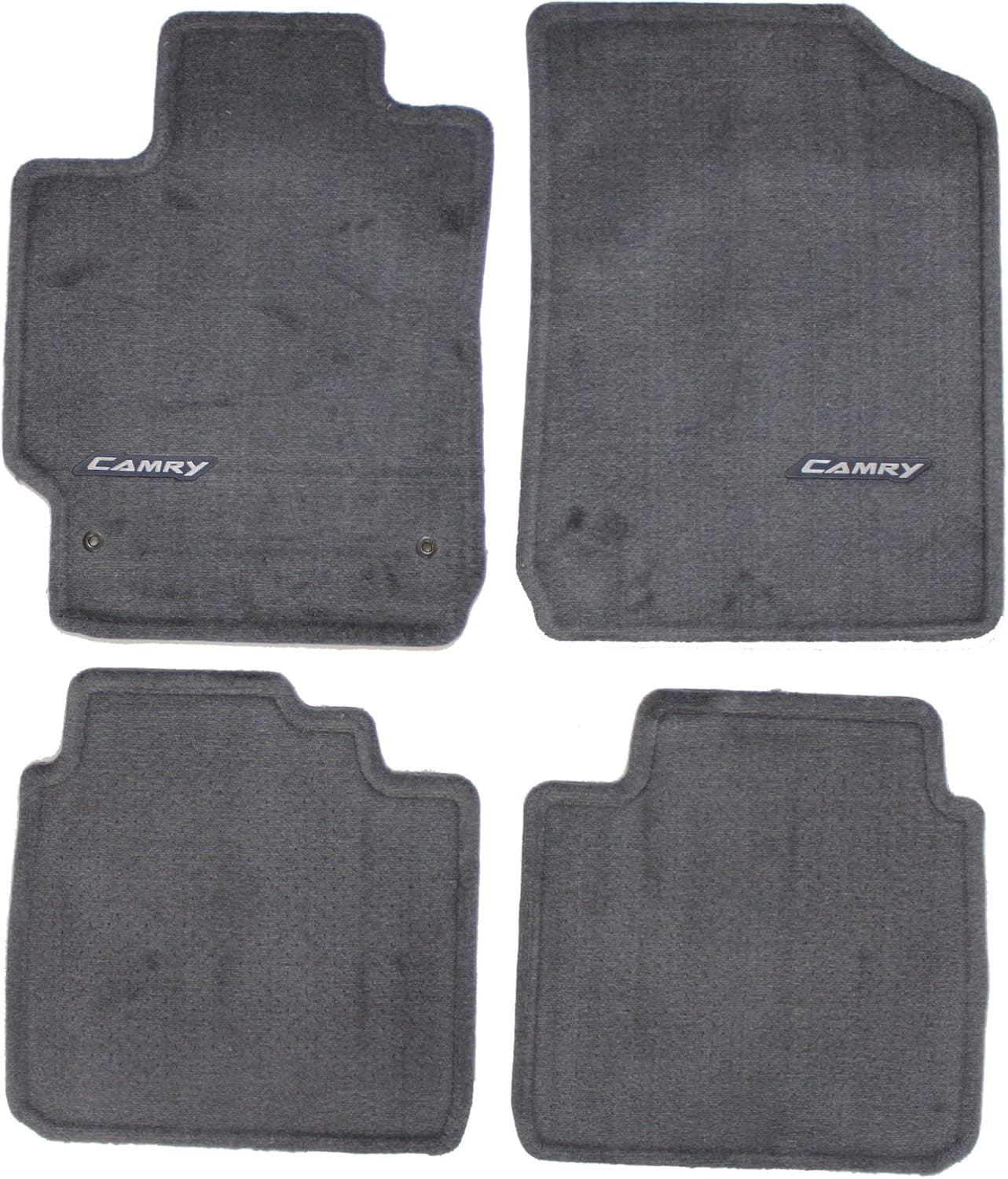 Toyota Camry Carpet Floor Mats Set (2005-2012) - Gray
