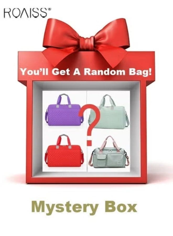 Mystery Box Duffel Bag, Super Value Random Travelling Bag, Which Stylish Gym Bag Will You Get