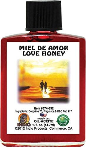 INDIO Oil- Love Honey Miel DE Amor 1/2oz