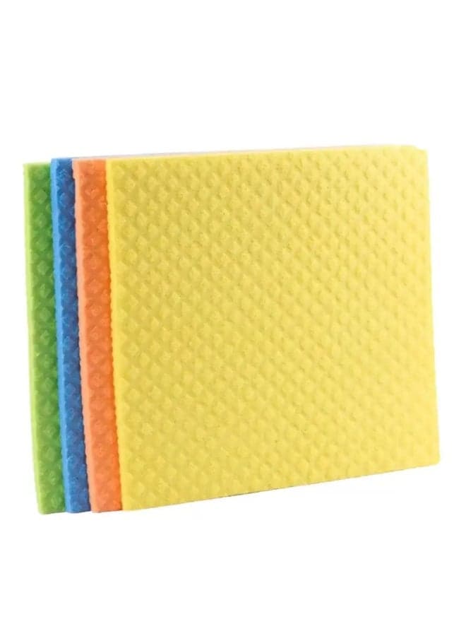 Scotch-Brite Multi Purpose Flexible and Durable Sponge Cloth Ultra-Pack of 4Pcs