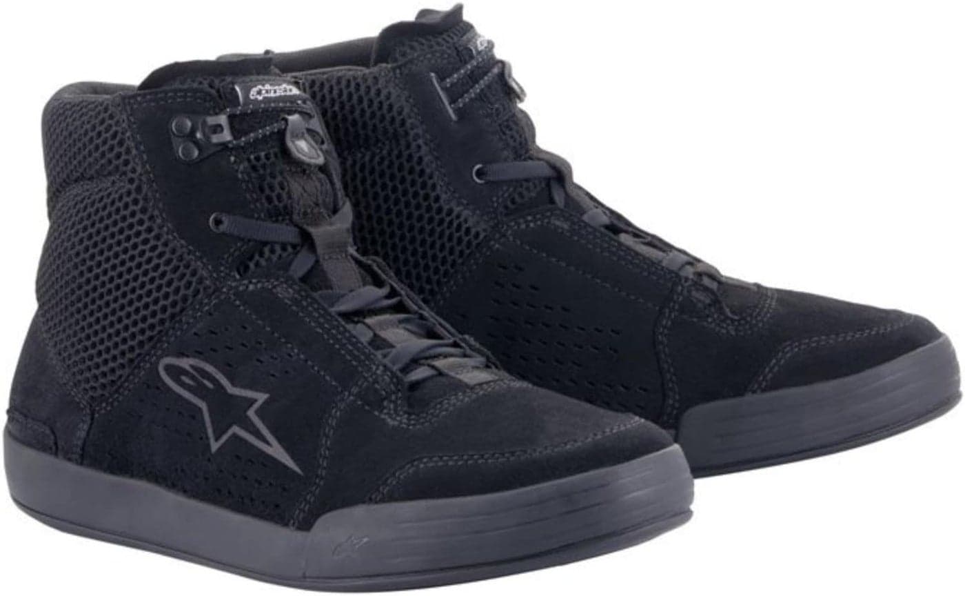 Alpinestars Chrome Air Motorcycle Shoes - Black, Size 12