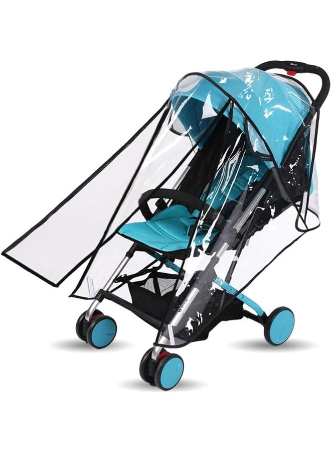 Baby Stroller Rain Cover Weather Shield Accessories