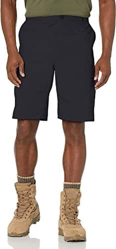 Propper Mens Polyester/Cotton Bdu Shorts, Dark Navy, Medium US