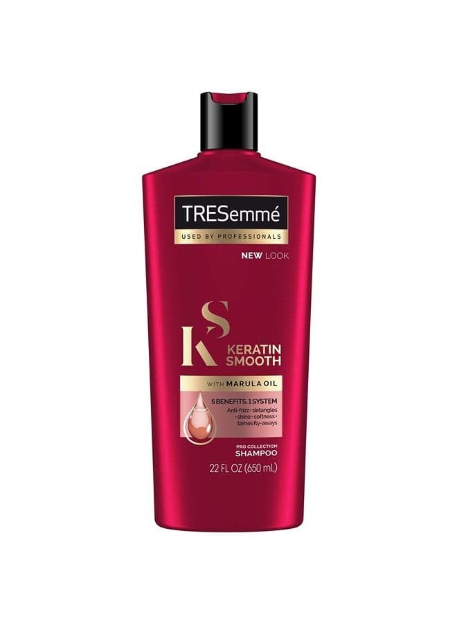 Shampoo, Keratin Smooth, 22 oz