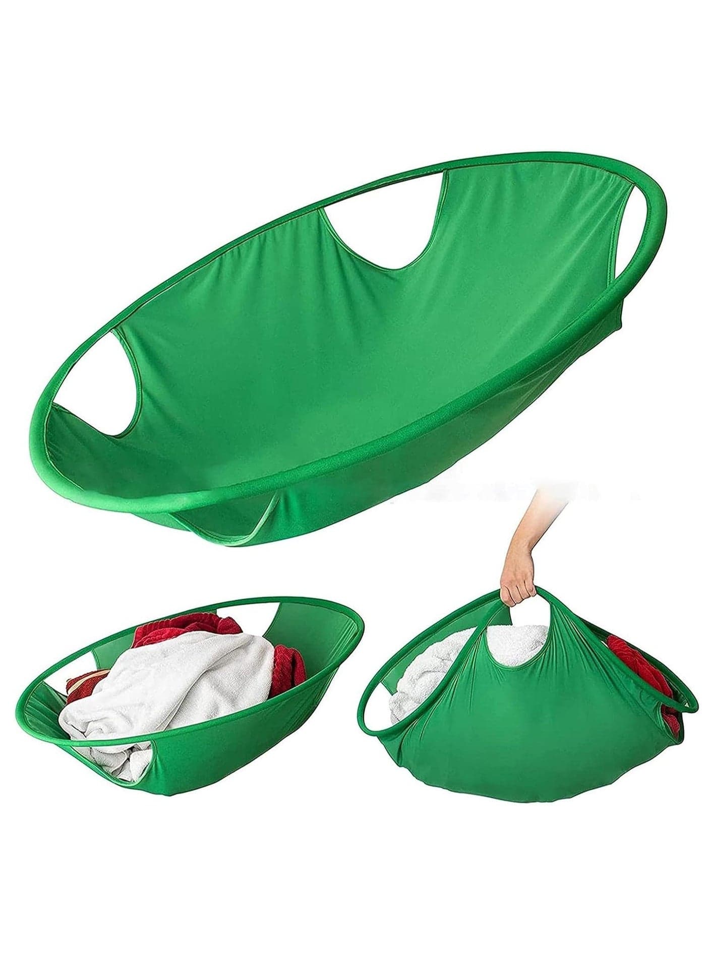 Popup Laundry Hamper, Innovative Laundry Basket, Portable Laundry Bag, Collapsible for Storage (26 inches)