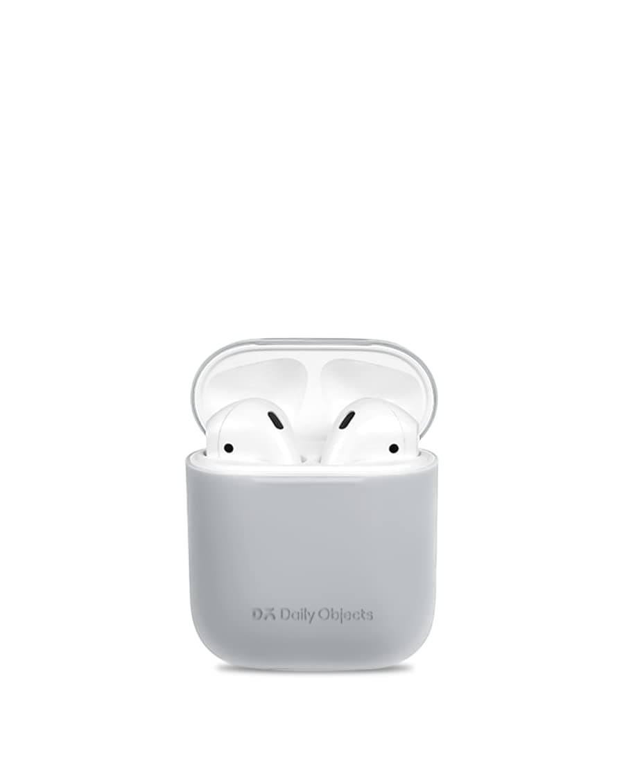 DailyObjects Poncho Protective Case Cover For Air Pods-(Grey)Airpod