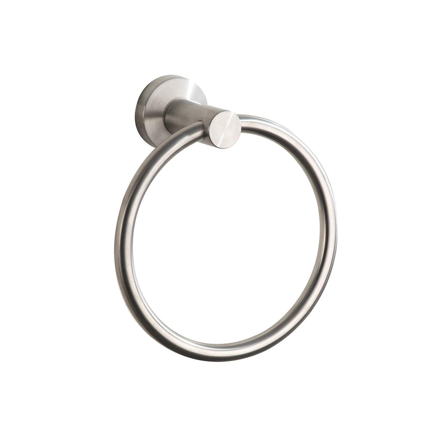 BGL Towel Ring Brushed Nickel Bath Hand Towel Ring Stainless Steel Round Towel Holder for Bathroom