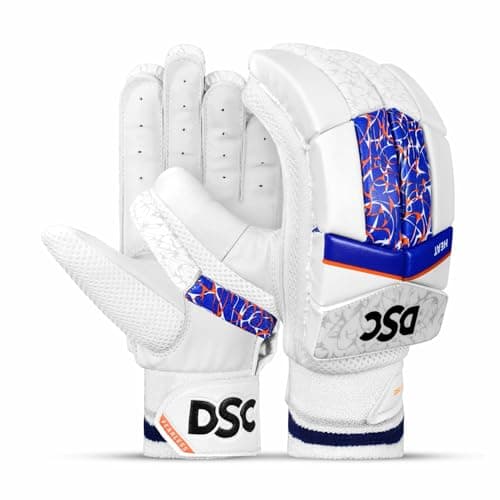 DSC Heat Cricket Batting Gloves for Mens, Size - Mens, Hand - Left