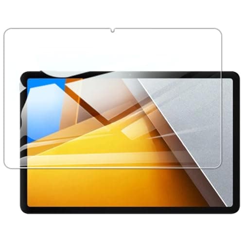 Kepuch 2 Pack Tempered Glass Screen Protector Transparent Compatible for Xiaomi Poco Pad 2024 121