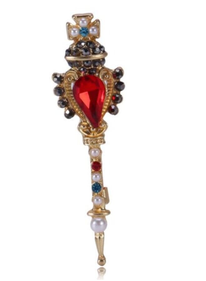 Retro Fashion Baroque Brooch