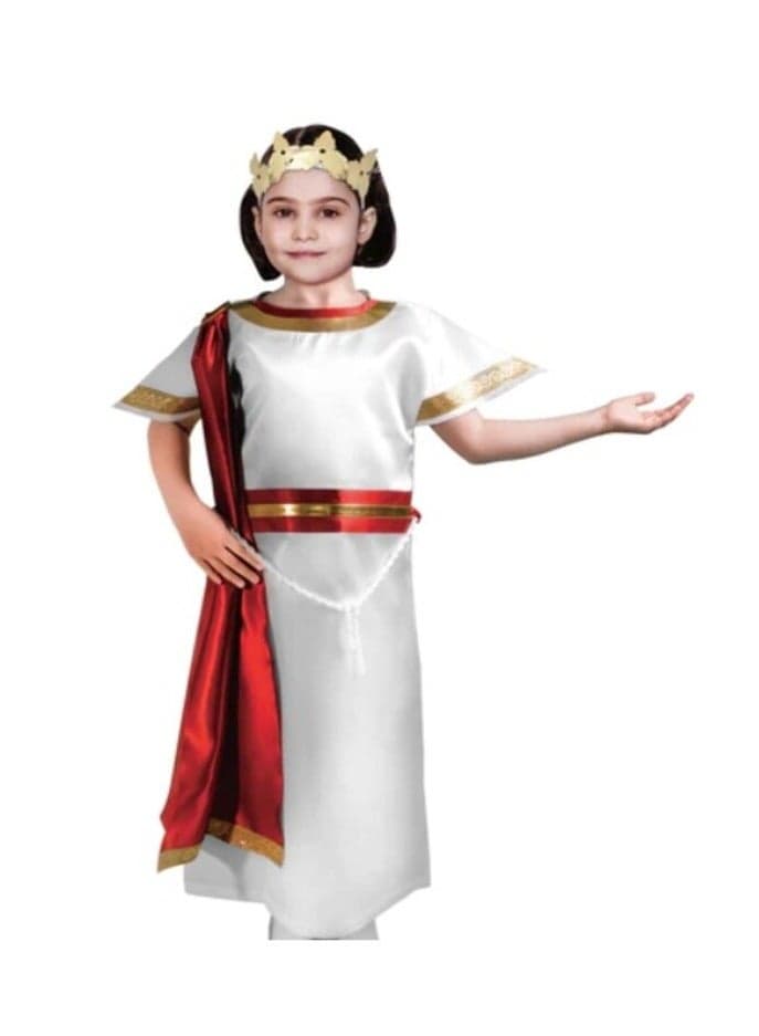Roman Girl Costume - 8-9 Years Old