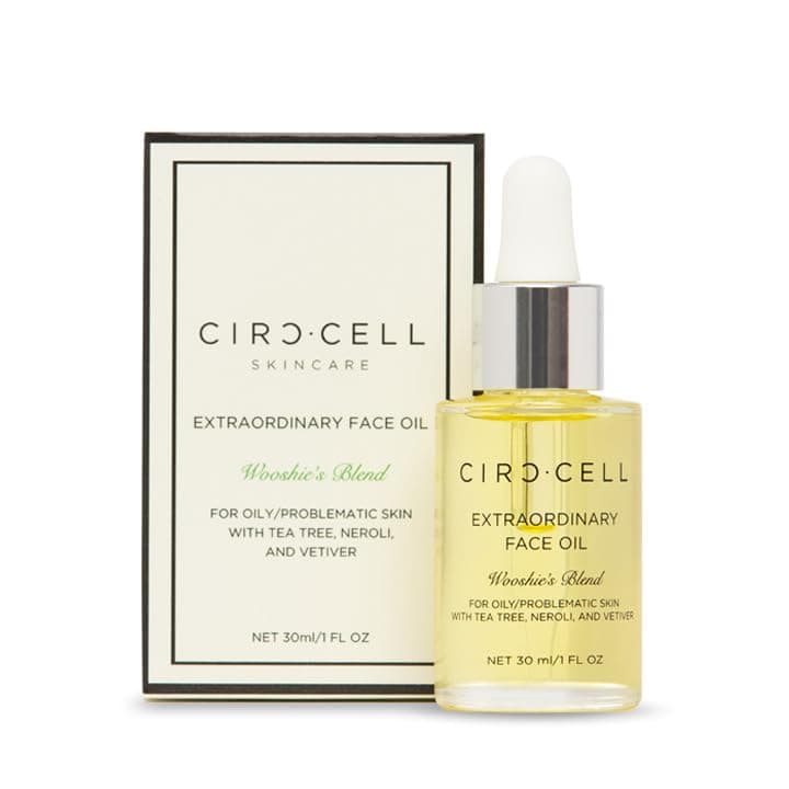 CIRCCELL WOOSHIES BLEND Extraordinary Face Oil for Oily Problematic Skin
