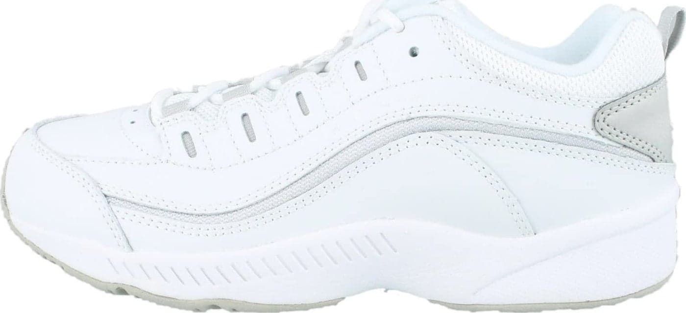 Easy Spirit Women's Romy Sneaker, White 131, 7.5 Wide