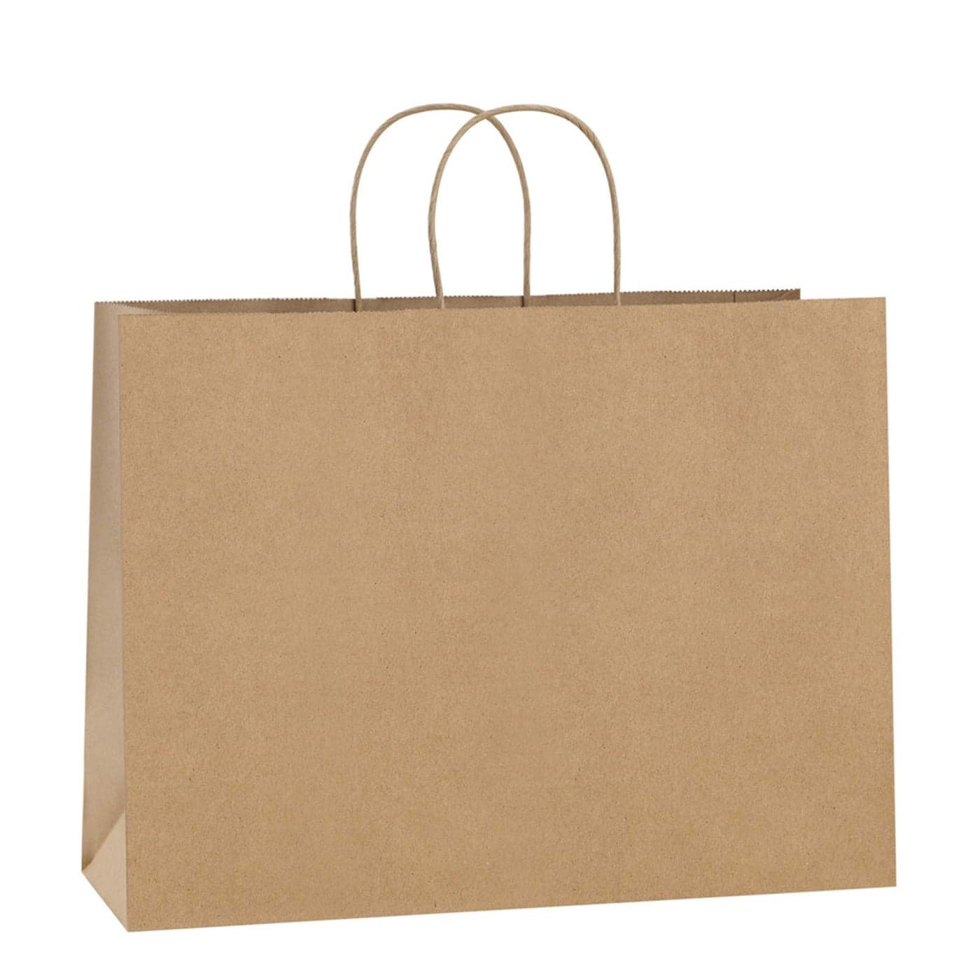BagDream 25Pcs 16x6x12 Inches Kraft Paper Bags with Handles Bulk Recycled Large Brown Paper Gift Bags for Shopping Retail Grocery Merchandise Party Gifts