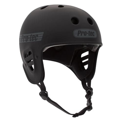 ProTec Full Cut Certified Skateboard Helmet Ideal for Skateboarding Bicycling BMX and Roller Skating Small Black Matte