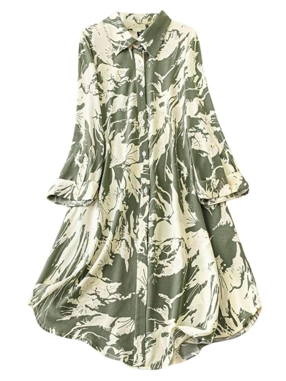 Leriya Fashion Summer Dress for Women – Short One Piece A-Line Midi Dress | Lightweight Vacation Wear & Daily Casual Outfit