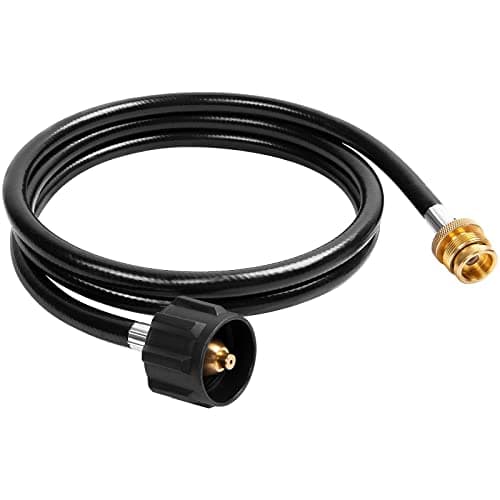 SHINESTAR 6 FT Propane Hose Adapter - Compatible with Buddy Heaters, Coleman Camping Stove, Weber Q Grill, Lanterns and More - Connect 1 lb Portable Appliances to 20 lb Tanks