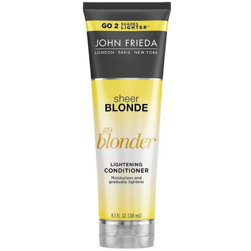 John Frieda Conditioner Sheer Blonde Go Blonder Lightening 83 Ounce 245ml 2 Pack