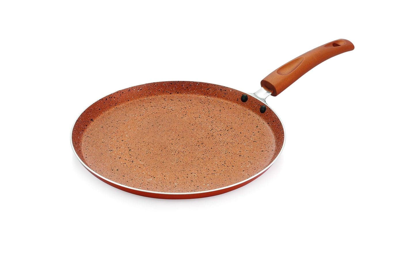 Nirlon Pure Grade Virgin Aluminium Non-Stick Induction Base Ultimate Flat Tawa