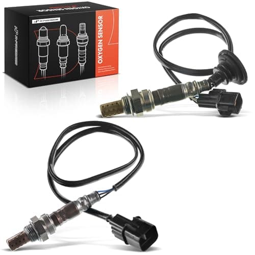 A-Premium O2 Oxygen Sensor Compatible with Mitsubishi Lancer 2004-2005 2.0L, Upstream and Downstream, 2-PC Set