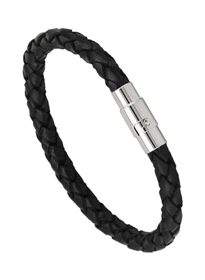Leather Punk Bracelet