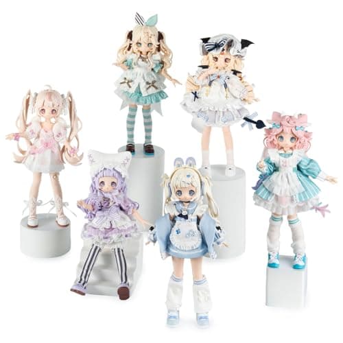 Sugary Girls Series 6Box Set Contains 6 Figures No Repeat 18 MJD Blind Box Cute Figures Collectibles Birthday Gift