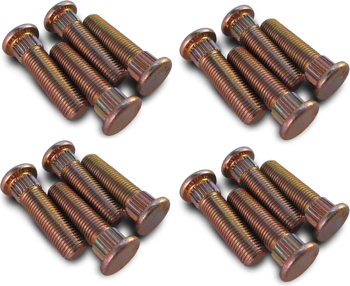 Muzzys Set of Sixteen 7517871 Wheel Studs for Polaris UTVs