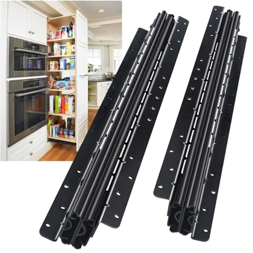 with Lock Heavy Duty Drawer Slides 12 14 16 18 20 22 24 26 28 30 32 34 36 40 44 48 52 56 60 Inch 500 Lbs Side Mount Full Extension Ball (Load: 250 lb – Bottom Mount, 24 Inch)