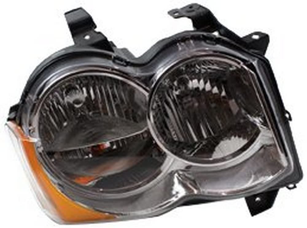 TYC Right Headlight Assembly Compatible with 20082010 Jeep Grand Cherokee
