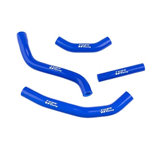 Tusk Radiator Hose Kit Blue Compatible with Yamaha YZ250F 2019-2023/YZ250FX 2020-2023/WR250F 2020-2024