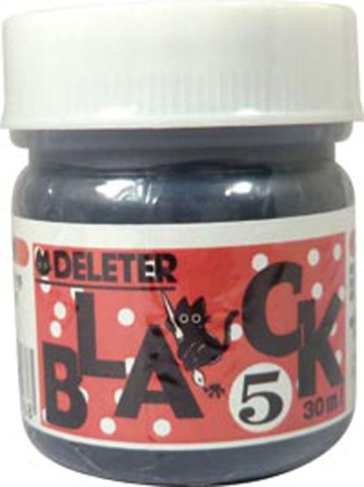 DELETER INC Ink Black 5 Japan Import