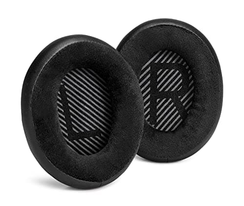 Premium Hybrid Cloud Alpha Pads Cushions Compatible with Kingston HyperX Cloud Alpha HyperX Cloud Flight HyperX Cloud Stinger headsets. Premium Protein Leather and Velour | High-Density Foam