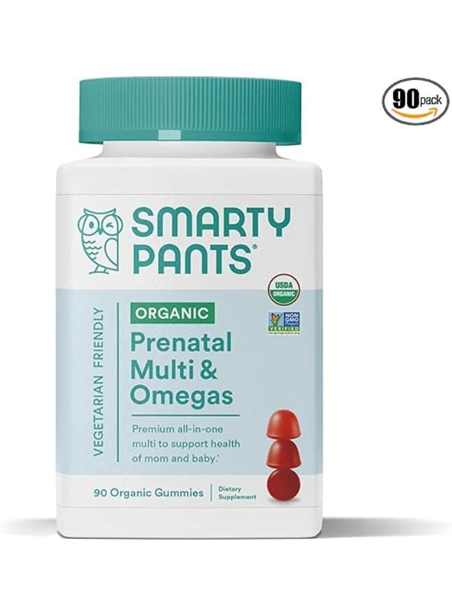 SmartyPants Organic Prenatal Complete 90 Count