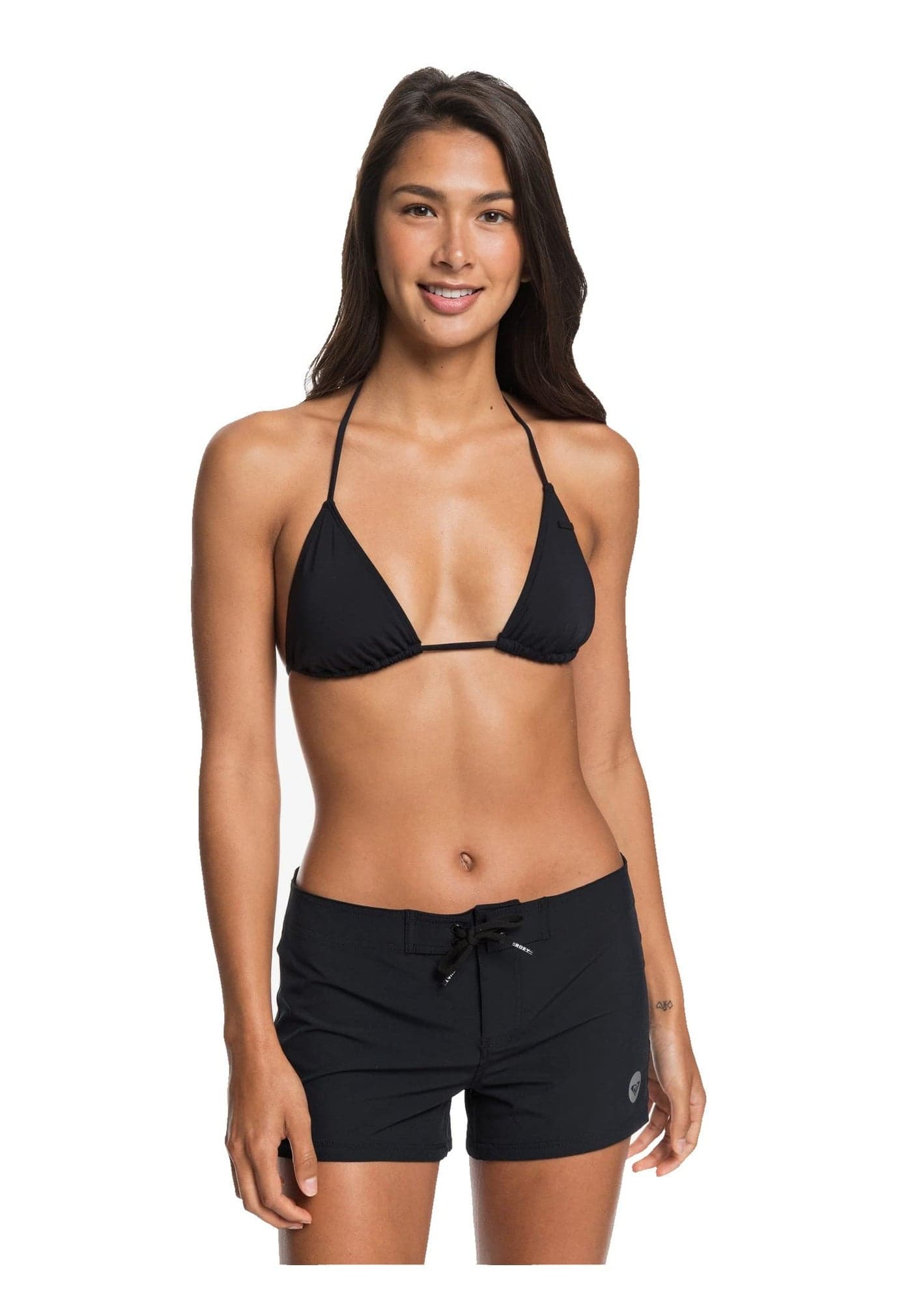 Roxy womens To Dye 2" Boardshort Board Shorts, True Black, X-Small US