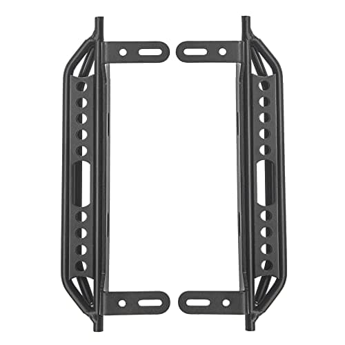Share Goo Metal Side Pedal Step FootPlate Pedal Running Board Compatible with Traxxas TRX4 TRX4 Defender Bronco110 RC Crawler Car Body